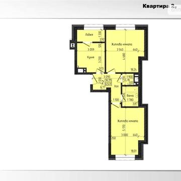 Продаж 2к Квартира Незалежності проспект ЖК Новый проспект