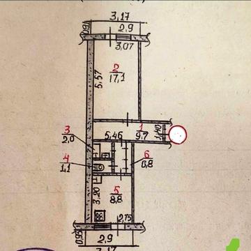 Продам велику  1 к. квартиру на Колодязній! 43 кв.м( 2 балкони )