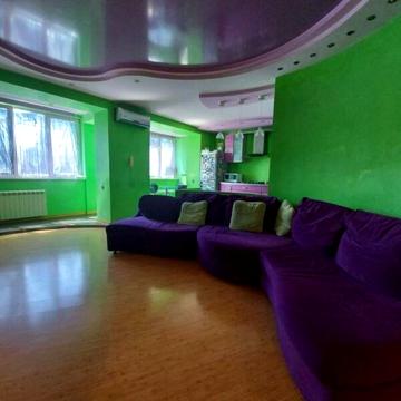 3 кімнатна квартира на вулиці Тополева