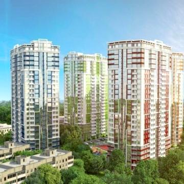 3-кімнатна квартира в ЖК 4 Сезона