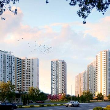 1-кімнатна квартира в 61 Перлині