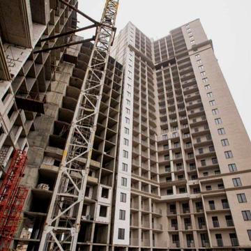 1-кімнатна квартира в ЖК Посейдон, вид на море