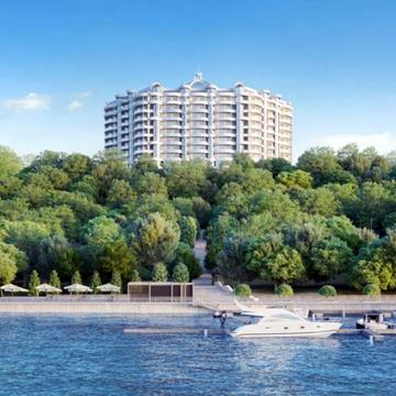 3-кімнатна квартира в жк Юбілейний, вид моря