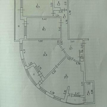 3 кімнатна квартира пров.Світлий