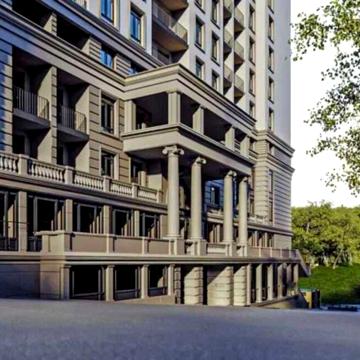 1-кімнататна квартира в новому ЖК Посейдон, біля моря