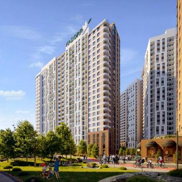 1-кімнатна квартира в ЖК 66 Перлина