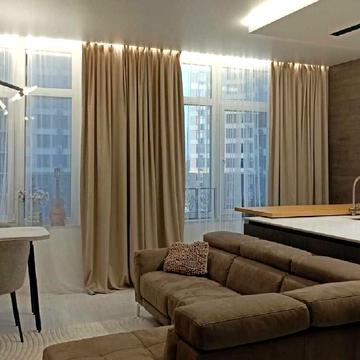 Двокімнатна квартира в 32 Перлині з видом на море