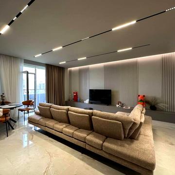 2-спальнева квартира в ЖК Грінвуд з видом на море