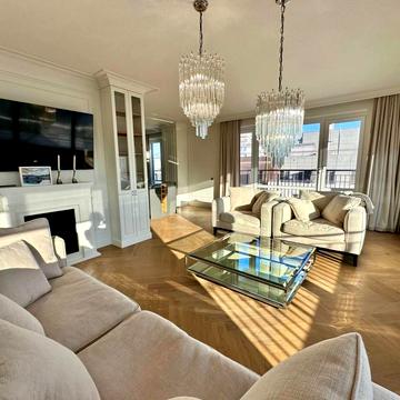 Двоповерховий пентхаус з видом на море в ЖК Ясна Поляна-2