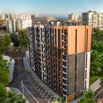 В продажі однокімнатна квартира в ЖК Ітака на Фонтані