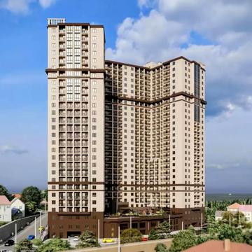 Однокімнатна квартира з видом моря в ЖК Посейдон