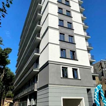 1-кімнатна квартира в стані від забудовника в ЖК Олімпиець