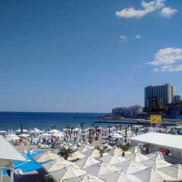 Двухкімнатна квартира ЖК Морська симфонія Вид моря