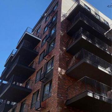 Однокімнатна квартира з терасою