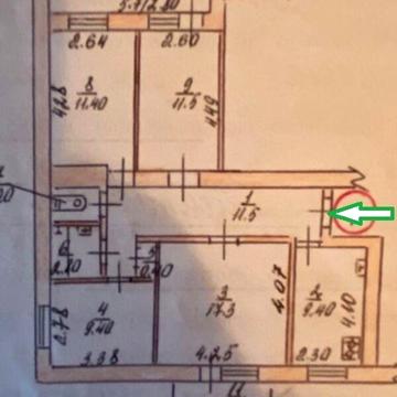 Продаж 4к Квартира Металургів вулиця