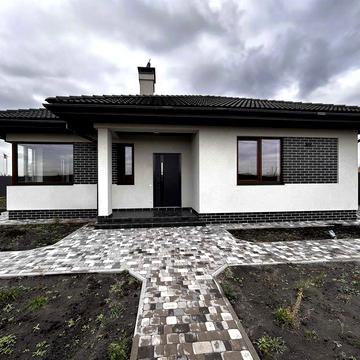 Будинок з ремонтом-134м2, с. Погреби. Сонячні панелі 8 кВт в подарунок
