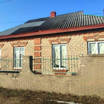 Продам відмінний будинок в Дергачах цегляний 90 кв м