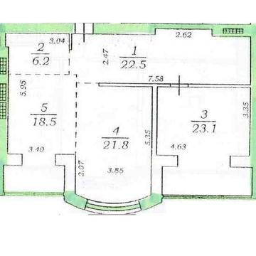 Продам квартиру возле парка Победы. 181 м.