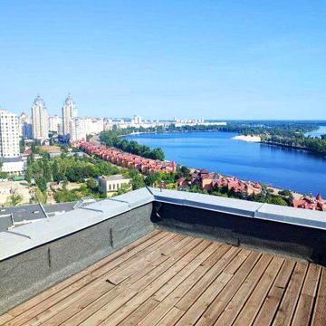 Продаж ЖК Оазіс,пентхаус 330 квз терасою 80 кв.м. вид на Дніпро, без % ЖК Оазіс