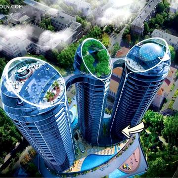 ЛУЧШАЯ цена! Taryan Towers,3 башня,вид на бассейн ЖК Toryan Towers