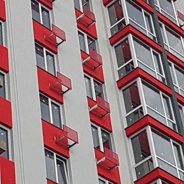2-к.40м2видова на місто,ліс,будинок-бізнес,5хв.метроАкадеммістечкоСвоя ЖК 4U