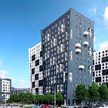 Продаж 1 кім. кв , 43,4 м2 , ЖК Америка , вул.В.Великого 10 ЖК Америка