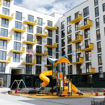 Продається однокімнатна квартира в ЖК «Аурум Спарк» вул.Навроцького