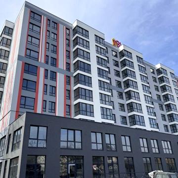 Двокімнатна квартира в новобудові