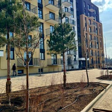 Продаж(Єоселя) 2-кімнатної квартири 56 м2 Пустомити (9км.від Львова) ЖК Садова Алея