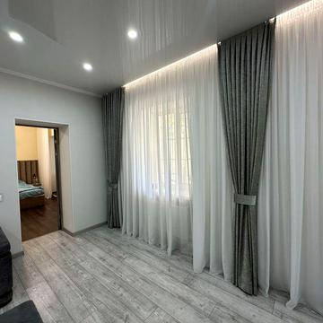 Дом на фонтане с ремонтом