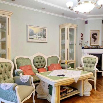 Продаж елітної 3-кімнатної квартири з каміном, вул. Київська.