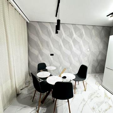 Продаж 2 кімнатної квартири з ремонтом в заселеному жк!Без комісії!