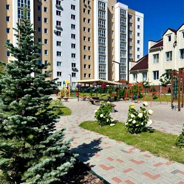 Готова 1к квартира 40,2м2. ЖК Чабани 2 ЖК Же Чабани 2