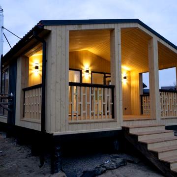 Module House 55 m2 + Terasa 18 m2