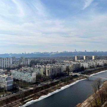 Видова двокімнатна квартира в бізнес-класі Туманяна, 15А. Без % ЖК Лазурний Блюз