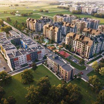 Продаж квартири у ЖК Park Residence 3К/81 м2 при 100% оплаті знижка 7% ЖК Park Residence
