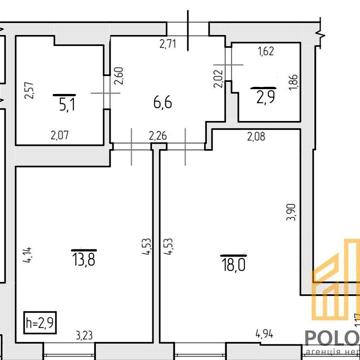 Продаж 1-кімнатної квартири у ЖК City Lux, Новий район ЖК City Lux