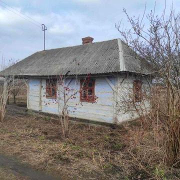 будинок та земельна ділянка 50 сот., с. Великосілки