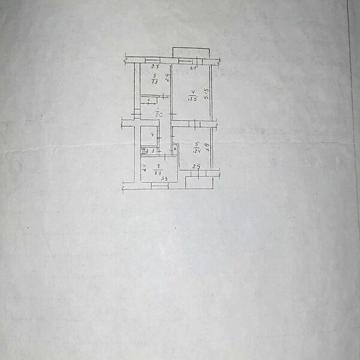 Продажа 3к квартира Медична (Воровського) вулиця