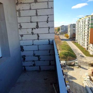 Однокімнатна квартира на Лушпи 5 Корп.6 будинок зданий ЖК Сумстрой