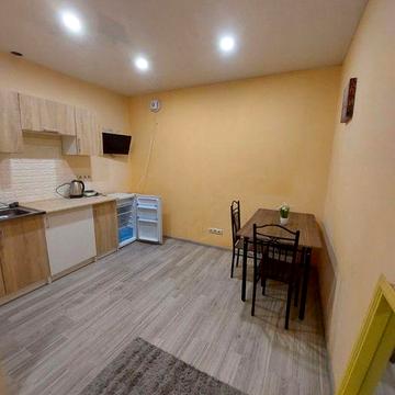 Смарт 15м2 (общая площадь) в цоколе без окна, Ирпень