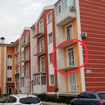 ЖК Амстердам Квартира 1-кімнатна готова ЖК Амстердам
