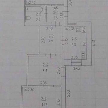 Продам частину будинка 45 м2 3 к на 3 с або обміняю на будинок з допл.