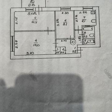 Продам 3-х кімнатну квартиру 52,1 м.кв від власника. ЖК ххххххххх