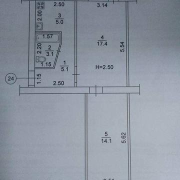 Продам Квартиру 2 комнаты
