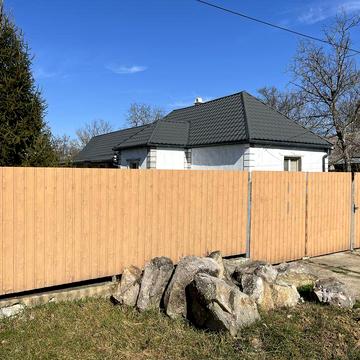 Дім 85 м2 ділянка 25 сотин село Балажер