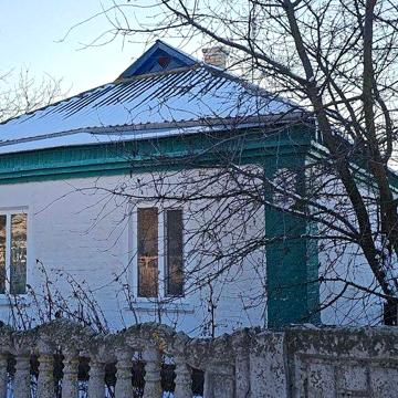 місто Яготин, Будинок над річкою "Малий Супій" - є відеоогляд