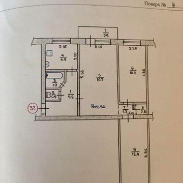 Продам 3х кімнатну квартиру, пр-т Металургів (Соц.місто)
