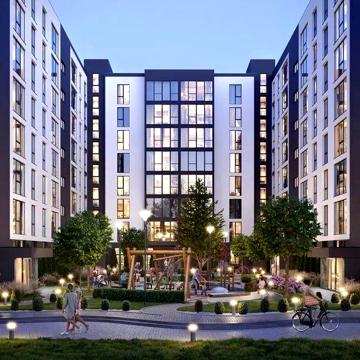 Продаж однокімнтної квартири ЖК Парус Комфорт м.Винники ЖК Парус Комфорт ( ЖК Парус Comfort)