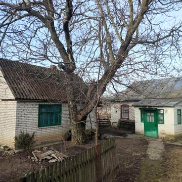 Хата, літня кухня, гараж, земля